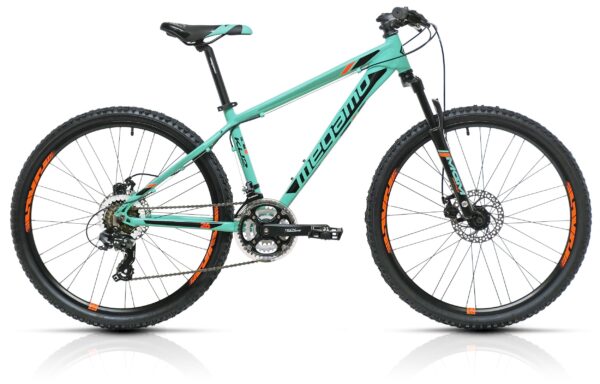 MEGAMO 26 KU2 DISC  L BLACK O GREEN - immagine 2